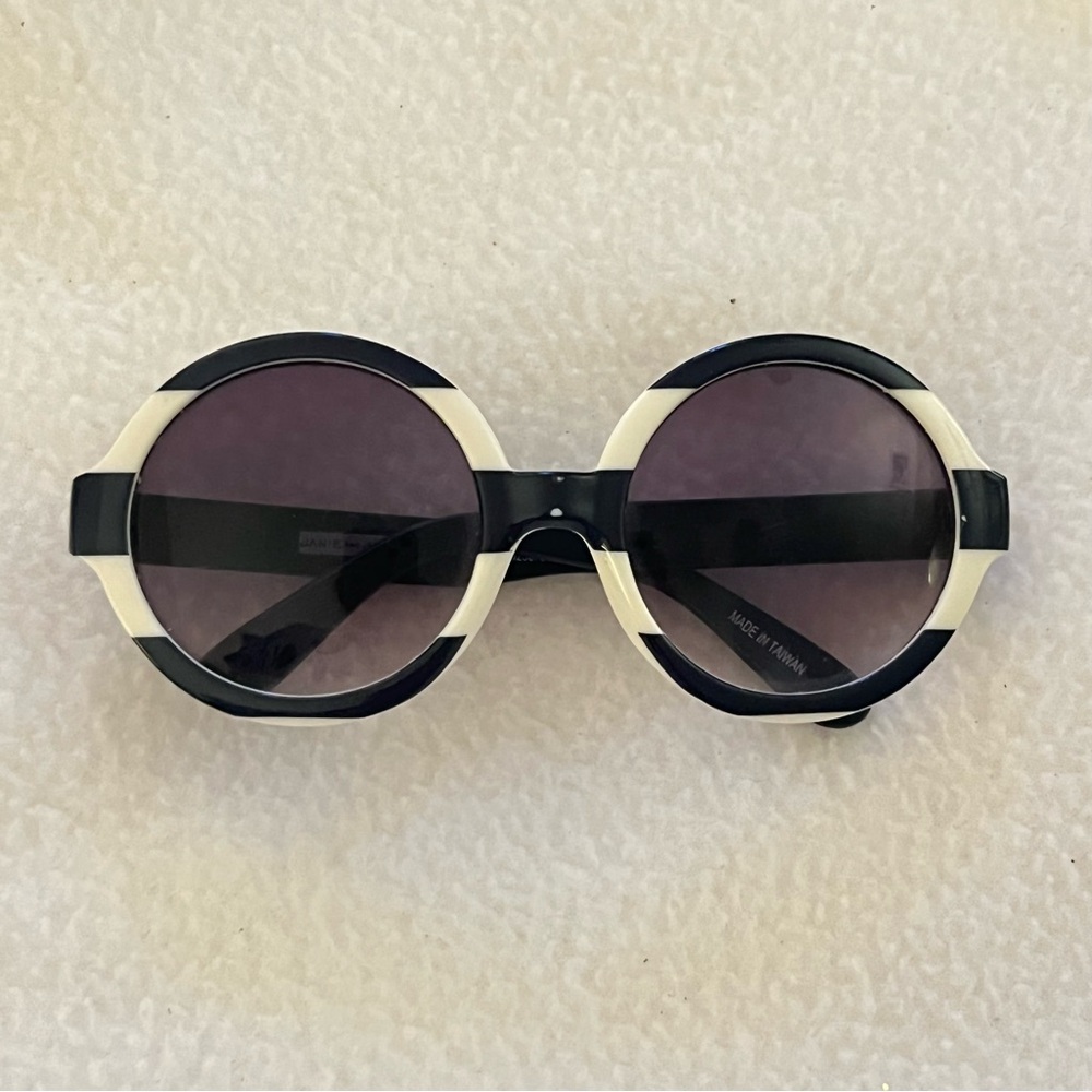 Janie & Jack Round Nautical Infant Sunglasses